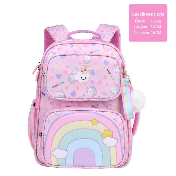 Cartable Fille Primaire Sac Dos Scolaire Sac d cole Cartable