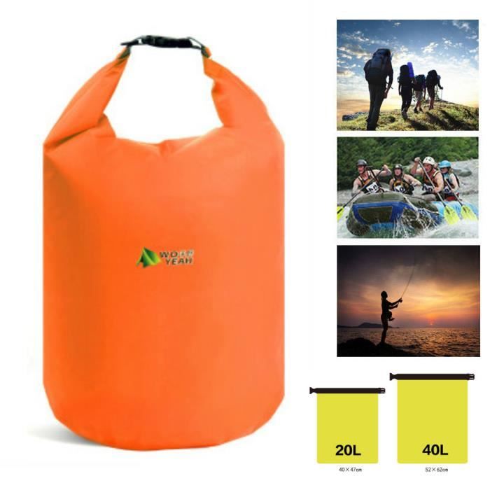 sac etanche baignade