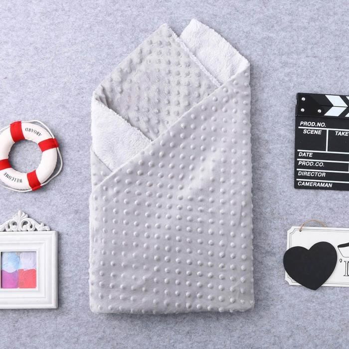 Couverture Naissance Bébé Liberty Et Laine Polaire