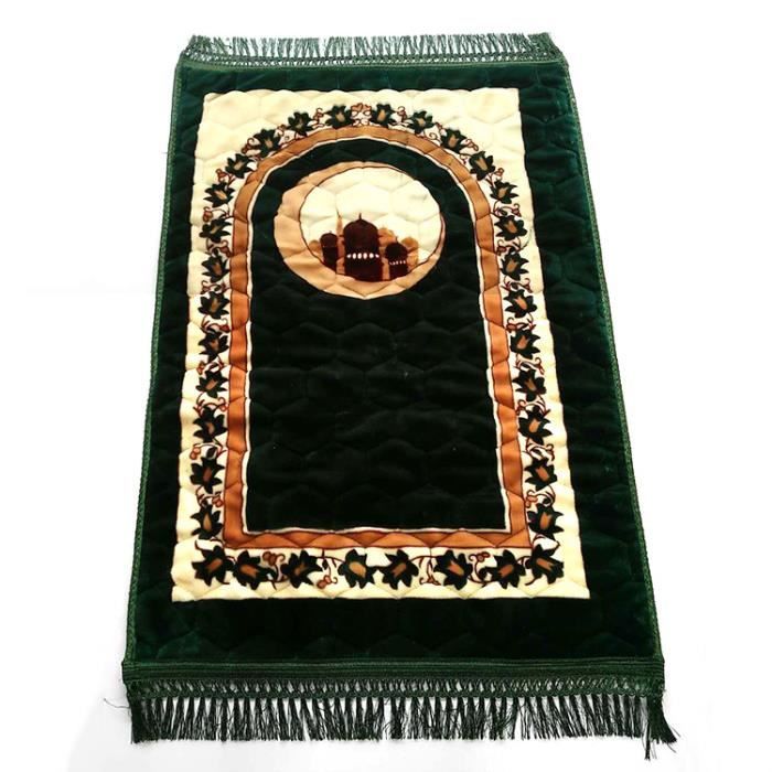 Nouveau Tapis Simple Islam Islamique Musulman Halal Priere Tapis De Culte Achat Vente Pied De Sapin De Noel Cdiscount