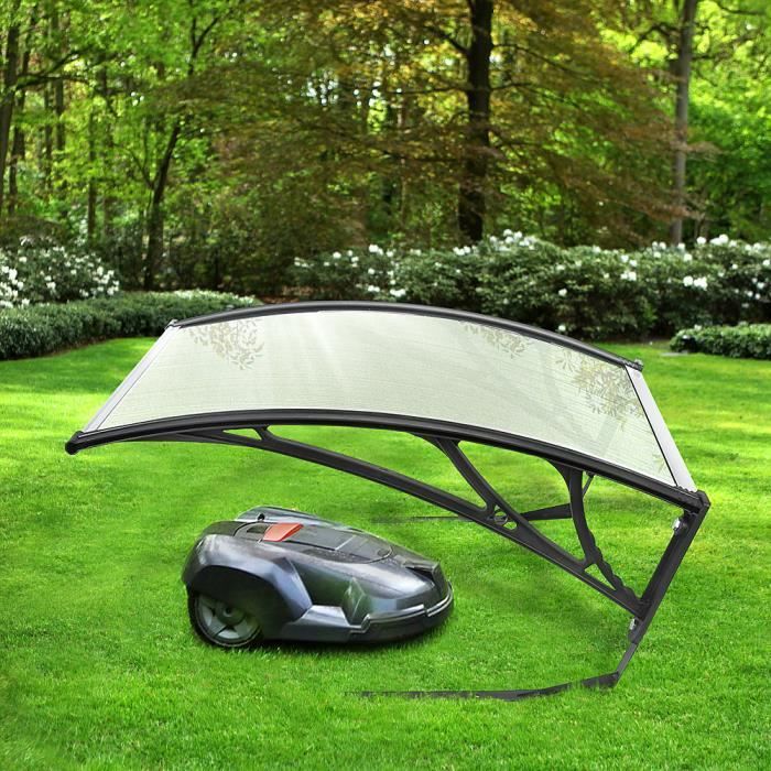 100*78*50cm Carport robot tondeuse garage toit abri pour pelouse robot auto mower tondeuse garden