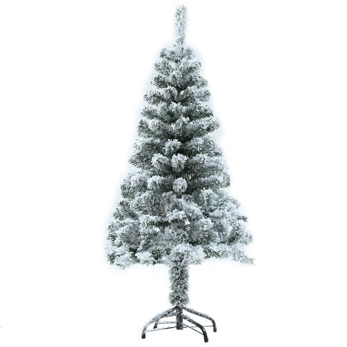 2 1m Spray Neige Arbre De Noel Office Decoration De Mariage De Noel Livraison Sous 5 10 Jours Achat Vente Sapin Arbre De Noel Cdiscount