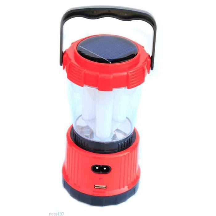 lanterne camping pile