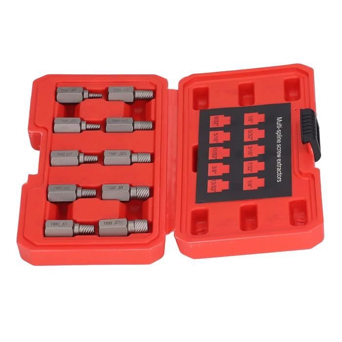 Kit Extracteur Roulements 10 Pièces - Pour Scooter, Moto, VTT, Compatible Kawasaki, Honda, Suzuki