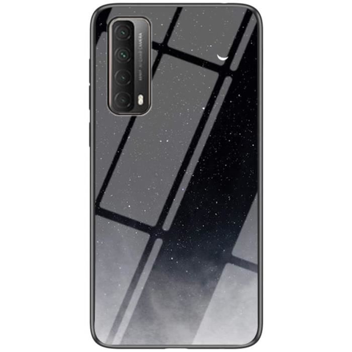GoodcAcy Cover per Huawei Psmart 2021/Huawei Y7A,Premium Pelle PU Portafoglio con Supporto Flip Libro Libretto Custodia [Protezione Completa] [Slot per Scheda] [Supporto Stand] - Marrone
