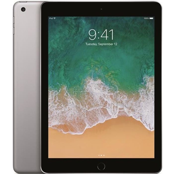 Apple iPad 2017 Wi-Fi 9.7 32 go Tablette — Gris