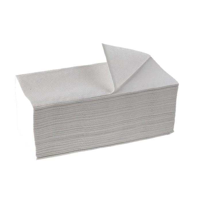Ouatinelle Essuie-Mains Pure Ouate Gaufré Blanc - Pack De 6 Rouleaux 90m - 2 Plis