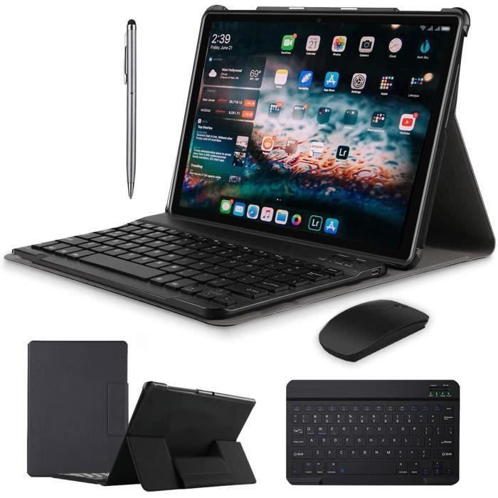 Ordinateur Portable 2 en 1- 10,1IPS - Stockage 64Go - 4 Go RAM - Android  10.1 - 4G Tablette - Rose - Cdiscount Informatique