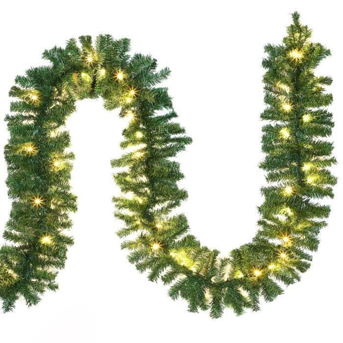 Guirlande lumineuse Imitation Sapin 100 LED 5 m Cdiscount Maison