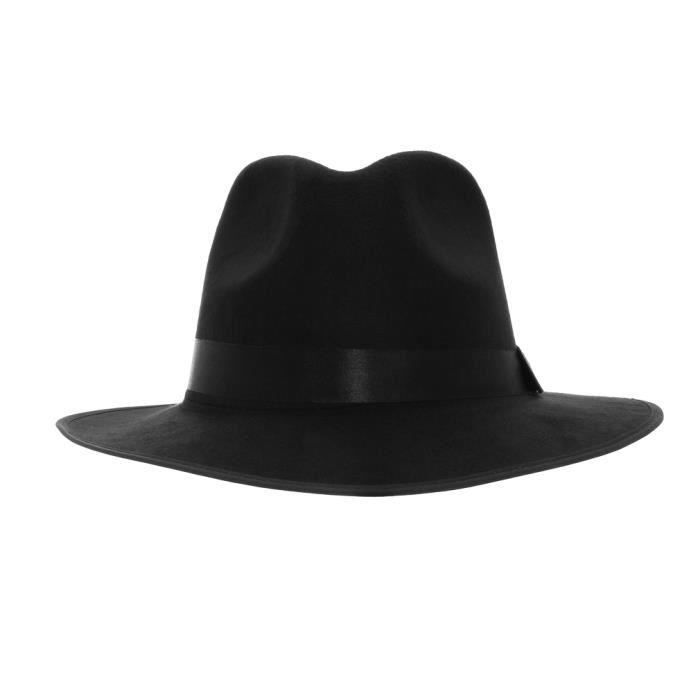 Chapeau bord large homme Clearance