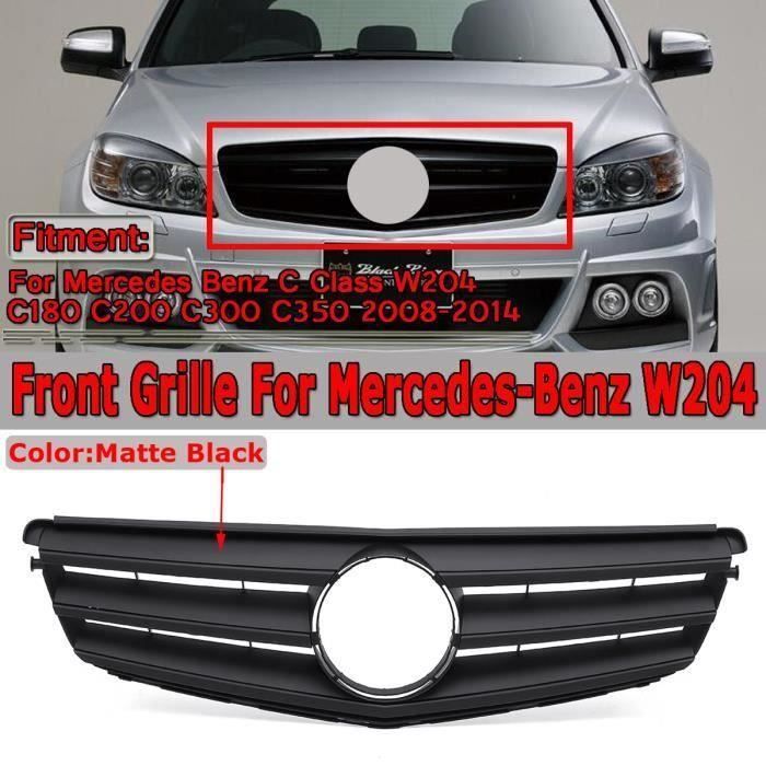 Smrt Tempsa Grille De Calandre Avant Amg Noir Pour Pour Mercedes Benz Classe C W204 C180 C200 C300 C350 2008 14 Achat Vente Capot Grille Smt143 Tempsa Grille De Cdiscount