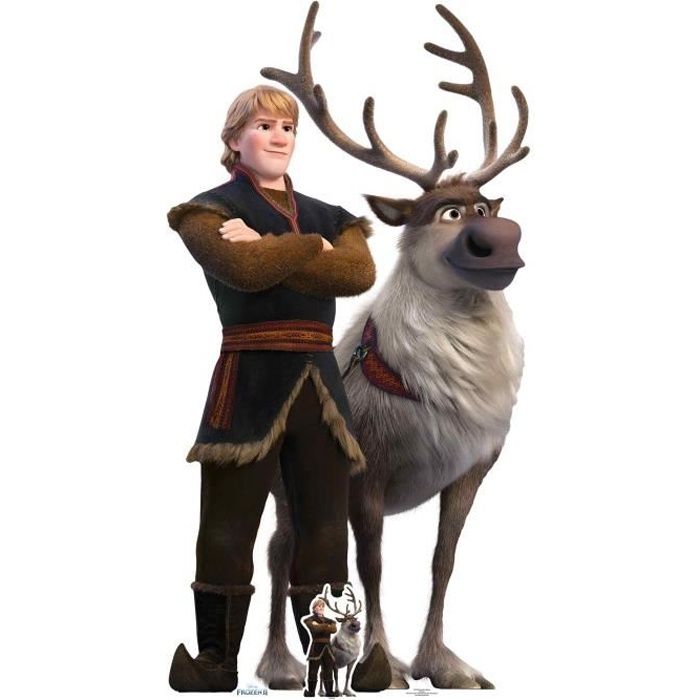 Figurine En Carton Disney La Reine Des Neiges 2 Kristoff Et Sven Ensemble H 195 Cm Cdiscount Jeux Jouets Figurine En Carton Disney La Reine Des Neiges 2 Kristoff Et Sven Ensemble H 195 Cm Cdiscount Jeux Jouets