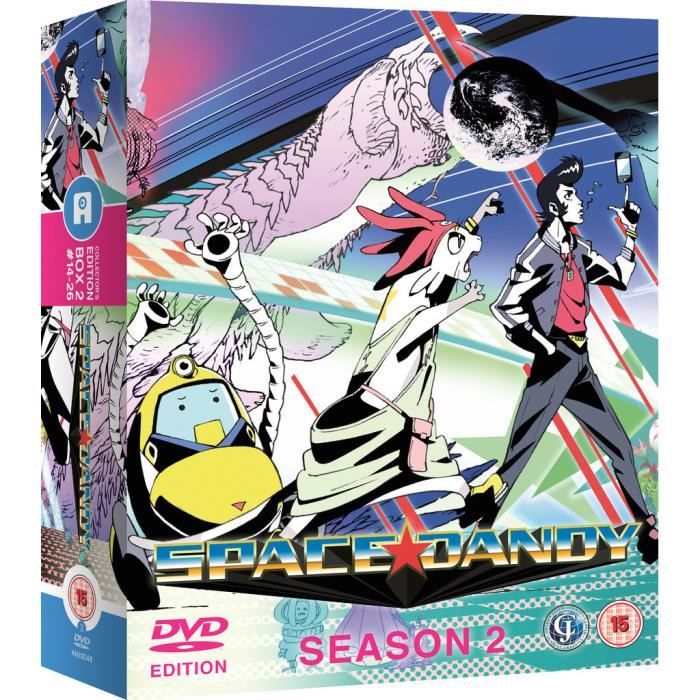 Space Dandy Saison 2 Coffret Dvd En Dvd Manga Pas Cher Cdiscount