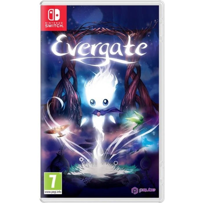 Puzzle - Evergate Nintendo Switch - Flamme Spirituelle - Histoire Touchante - 2D Unique