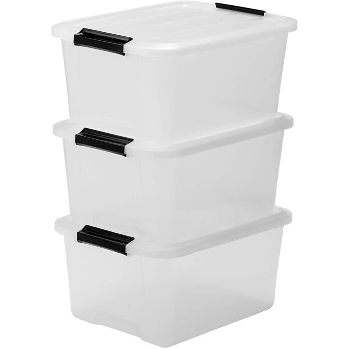 2 Beurriers Empilables ENGELAND - Avec Couvercle Clip - Sans BPA - Multiusage (15x12x6cm)