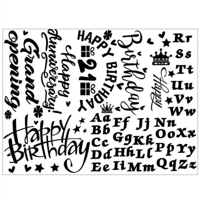 2 Feuilles Joyeux Anniversaire Autocollants Decorations Ballon Lettres Stickers Fete D Anniversaire Faveurs Fournitures Noir Achat Vente Ballon Decoratif Cdiscount 2 Feuilles Joyeux Anniversaire Autocollants Decorations Ballon Lettres Stickers Fete D Anniversaire Faveurs Fournitures Noir Achat Vente Ballon Decoratif Cdiscount