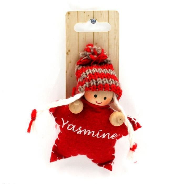 Pointe De Sapin étoile Paillettes - 25 Cm, Plastique Rose Argenté, Décor De Noël Incassable
