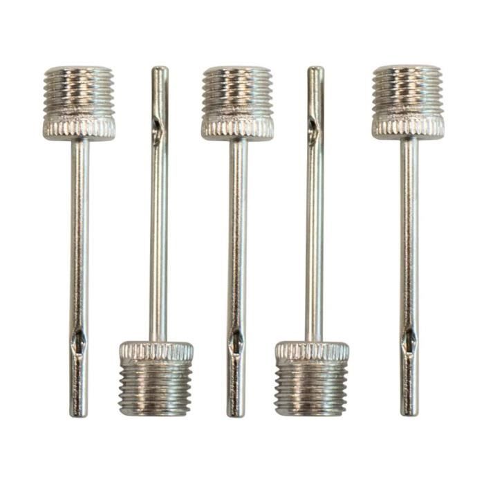 Motorenbau Aiguilles de pompe à balles (lot de 35) Aiguilles de pompe à air en acier inoxydable pour Ballon de basket-ball, football, rugby, volley-ball, etc. avec étui de rangement Motorenbau Aiguilles de pompe à balles (lot de 35) Aiguilles de pompe à air en acier inoxydable pour Ballon de basket-ball, football, rugby, volley-ball, etc. avec étui de rangement