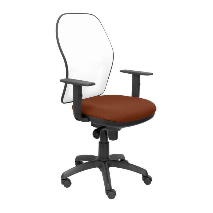 Siege De Bureau Ergonomique Avec Mecanisme Synchro Accoudoirs Reglables Et Reglage En Hauteur Dossier En Maille Respirante En Achat Vente Chaise De Bureau Cdiscount
