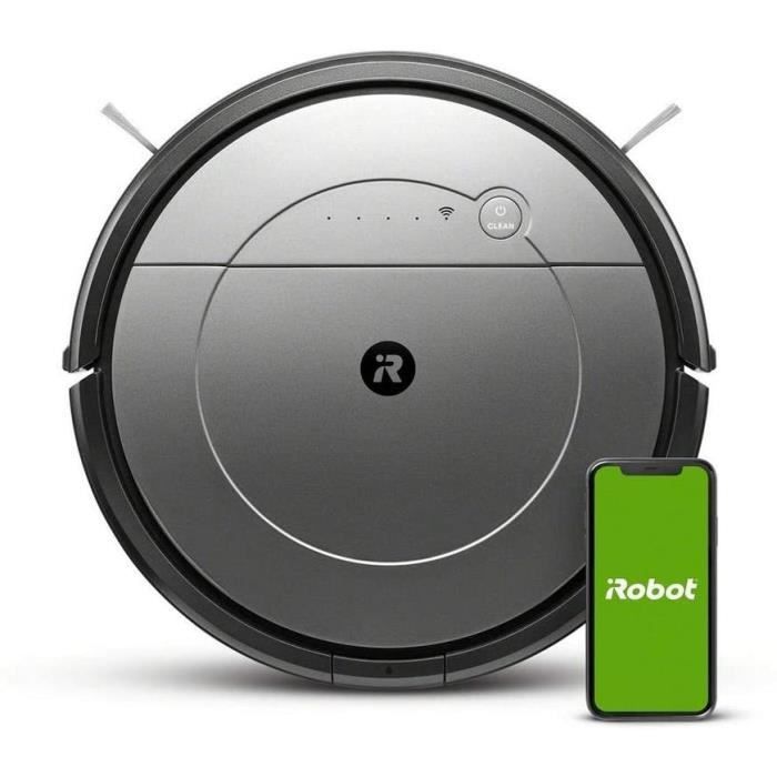 Irobot - r113840 - Aspirateur laveur robot connect&eacute roomba combo