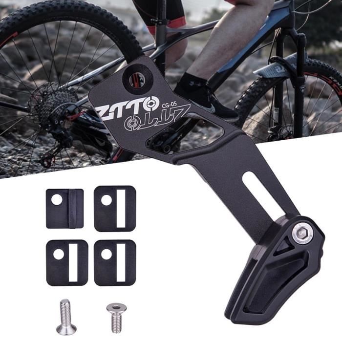 Accessoire velo Guide de chaine de velo montage Direct Type E reglable pour vtt accessoires de velo de montagne Type Black Cdiscount Sport