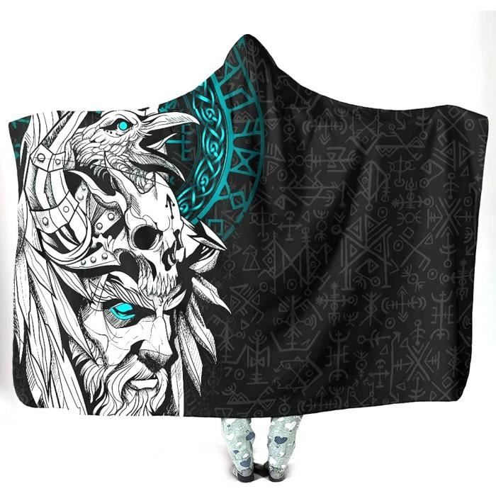 Couverture à capuche surdimensionnée pour enfants,Sweat Couverture,à