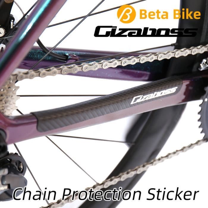 Weikeya - Protège Chaîne Vélo En Silicone - Autocollant Réducteur De Chocs - Pour VTT, Route, BMX