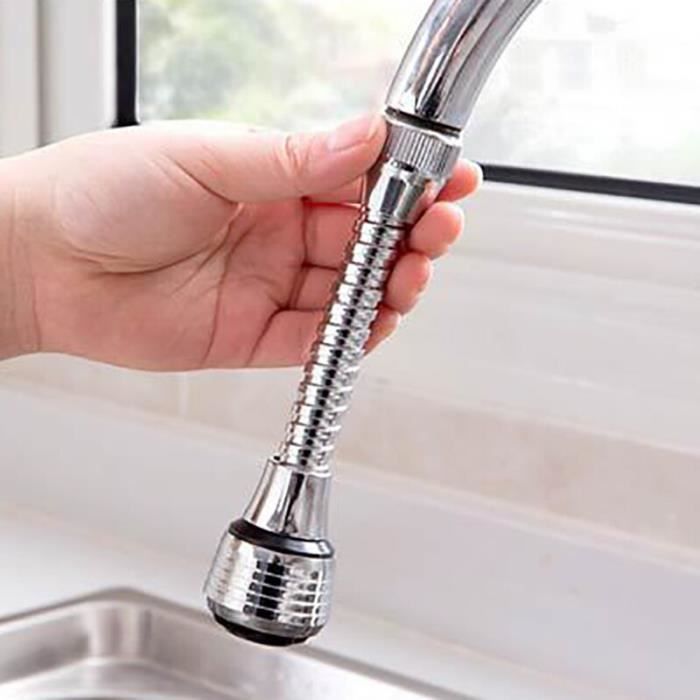 adaptateur économiseur d'eau rotation 360 ° robinet mitigeur adaptateur économiseur d'eau rotation 360 ° robinet mitigeur