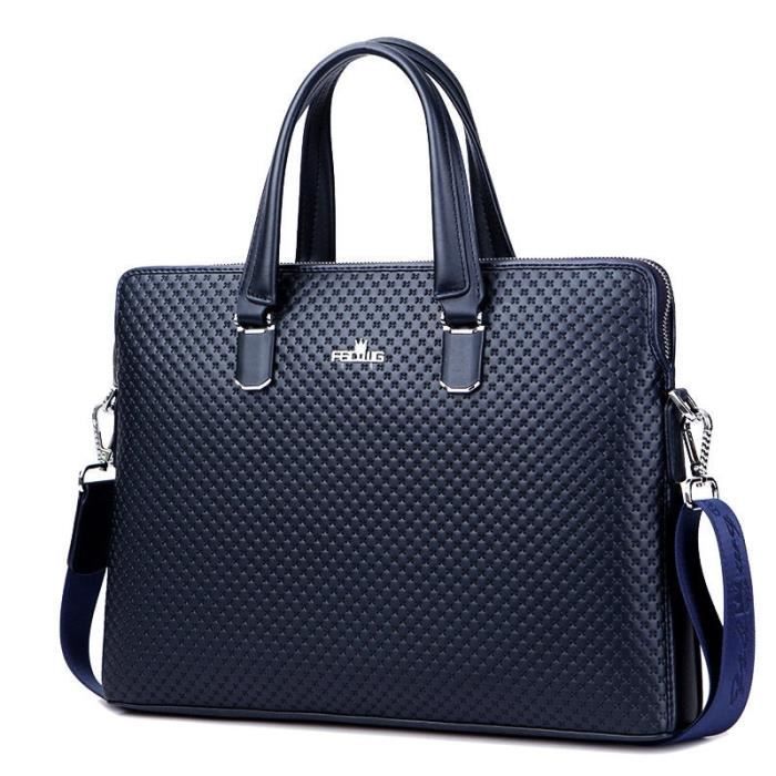 Porte documents Sacs de bureau pour hommes sac d ordinateur de