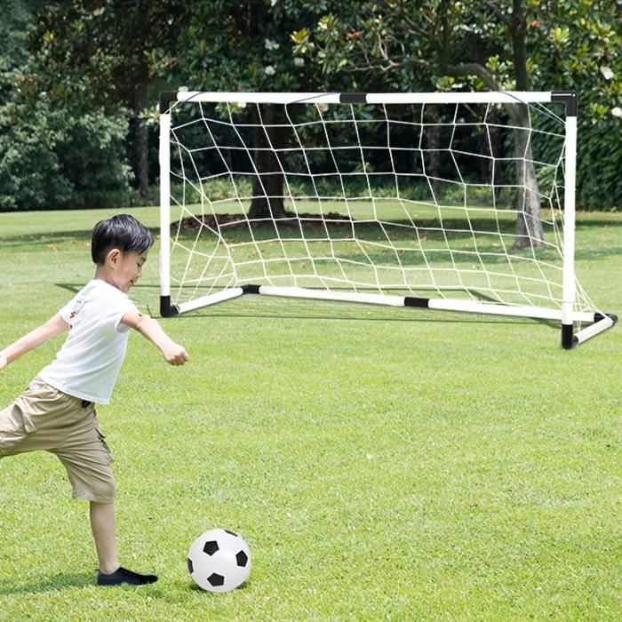 M 122x48x65cm - Kit De But De Football Pour Enfants, Jouets D'intérieur Et  D'extérieur, Cadeau Parfait, Appre - Cdiscount Sport