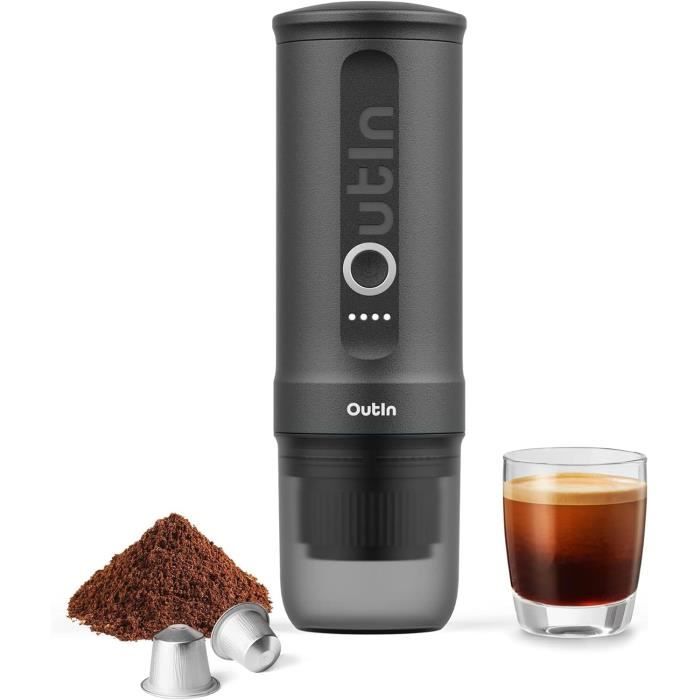 Machine à café électrique, USB/allume-cigare machine à café auto