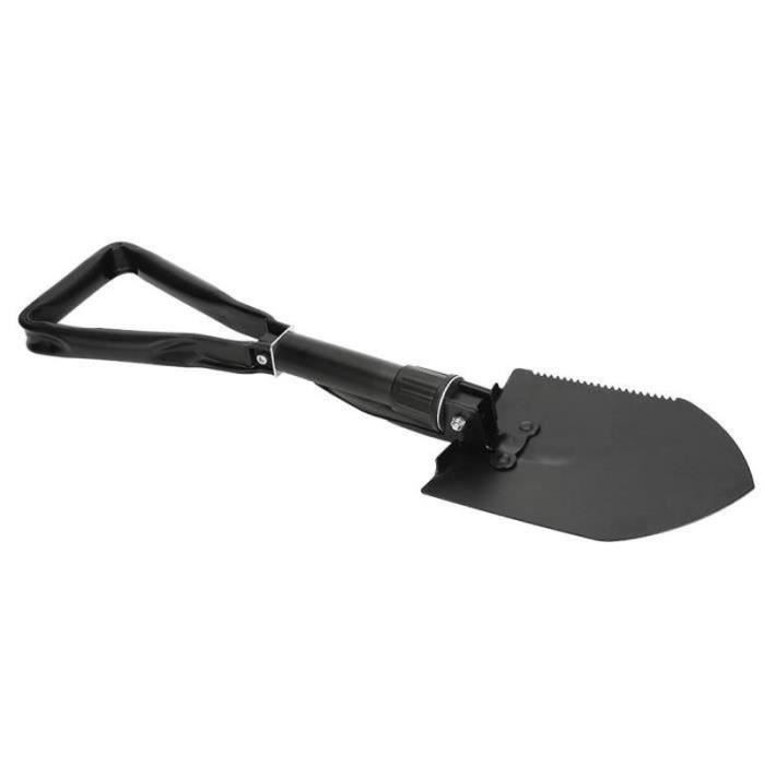Pelle Pliante SOG Avec Scie Intégrée – Outil De Survie Compact Et Solide, étui Inclus