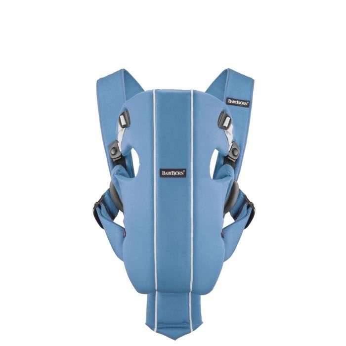 Babybjorn Porte Bebe Original Bleu Clair Bleu Clair Achat Vente Porte Bebe Soldes Cdiscount