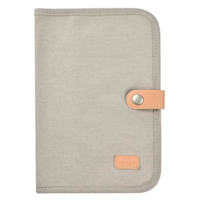 BEABA Protège carnet de santé canvas