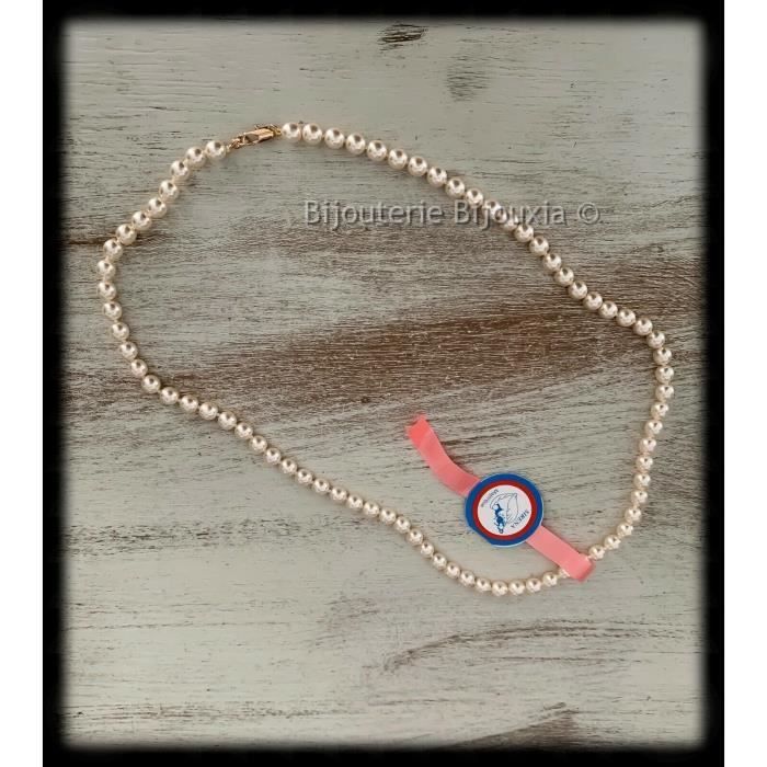Collier Perles De Majorque pas cher - Meilleures ofes sur le neuf et l'occasion