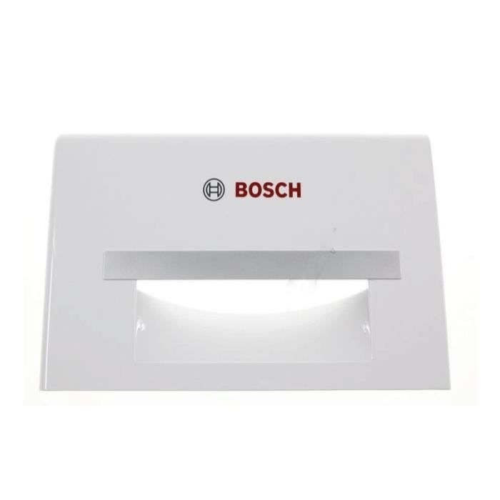 Poignée de bandeau BOSCH Sèche linge Compatible avec modèles BOSCH et SIEMENS Accessoire dorigine