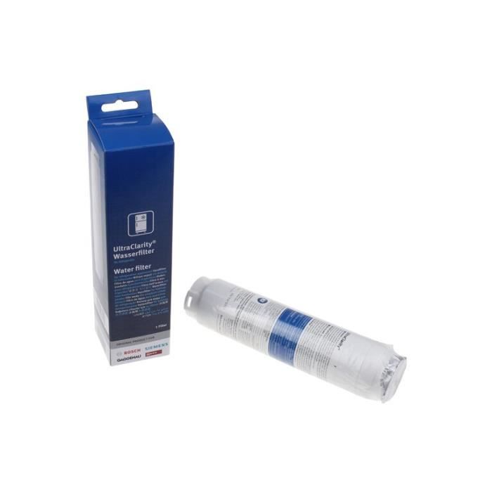 Filtre à eau pour réfrigérateur américain Bosch Ultra Clarity
