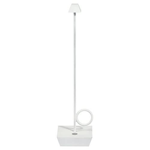 Lampe de table - BROGGI - Bugia - Rechargeable - Aluminium - LED 2.2 Watt Lampe de table - BROGGI - Bugia - Rechargeable - Aluminium - LED 2.2 Watt
