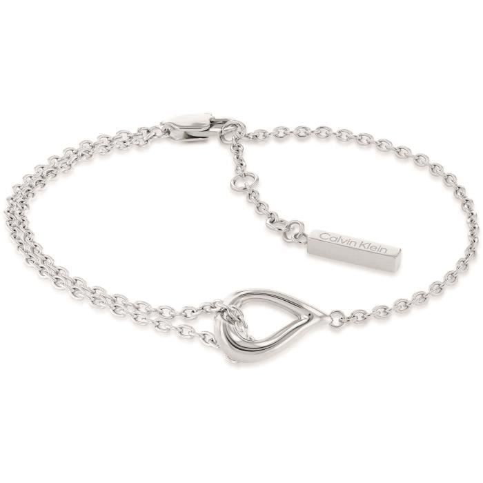 Bracelet calvin klein femme acier 2025