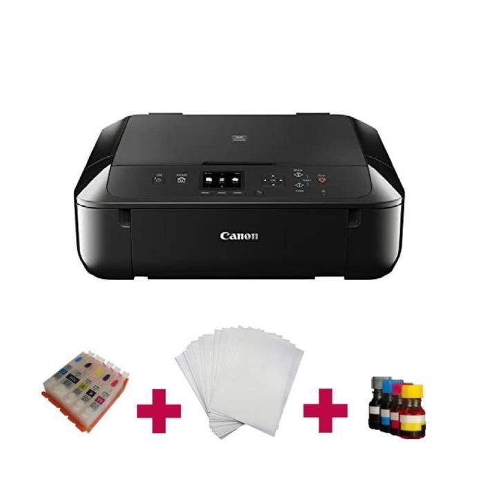Kit De Démarrage Pour Impression Alimentaire A4 - Imprimante, Encres Et Papier Comestibles Inclus