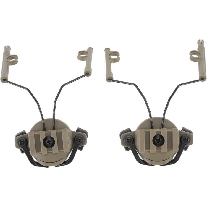 Support Casque En Bois De Noyer Et Aluminium – Double Usage, Design Stable, Pour Bureau Ou Studio