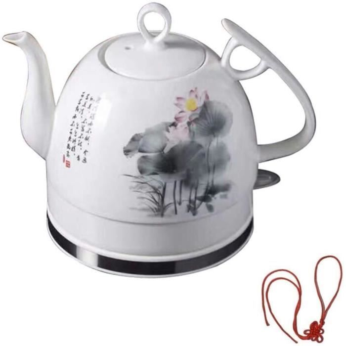 Chauffe-théière En Céramique Avec Bougeoir - Diamètre 10 Cm, Style Rétro - Pour Thé, Café, Lait - Maison, Salon