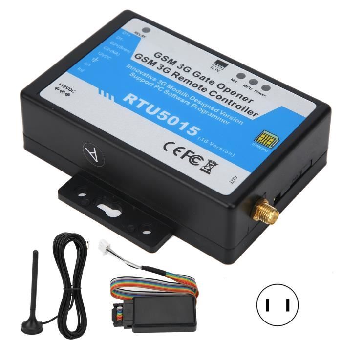 Télécommande Universelle RX MULTI Commutateur Récepteur AC DC 12V 24V