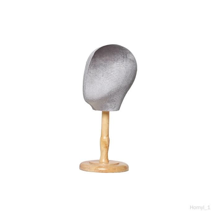 Chapeaux présentoir tête de mannequin modèle mode casquettes de table