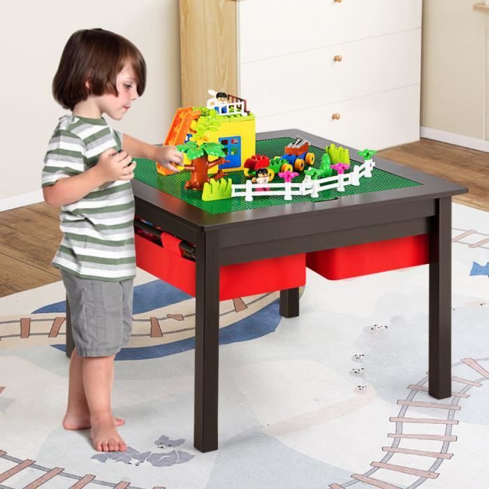 Costway Table D Activites Pour Enfant Avec 2 Tiroirs De Rangement Table Pour Dessiner Manger Apprentissage En Bois De Bin Et Mdf Cdiscount Puericulture Eveil Bebe Costway Table D Activites Pour Enfant Avec 2 Tiroirs De Rangement Table Pour Dessiner Manger Apprentissage En Bois De Bin Et Mdf Cdiscount Puericulture Eveil Bebe