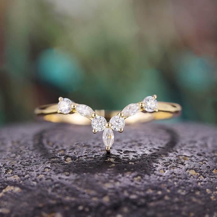Bague diadème deals
