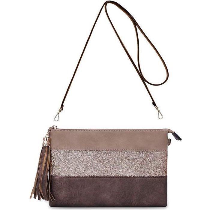 sacoche nike femme marron