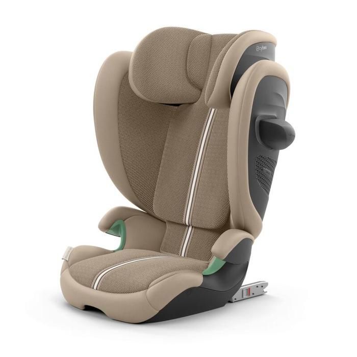 CYBEX - Siège auto 100-150cm Solution G2 Plus Almond Beige