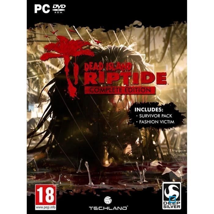 Dead Island Riptide Edition Complète Pc - vue 3