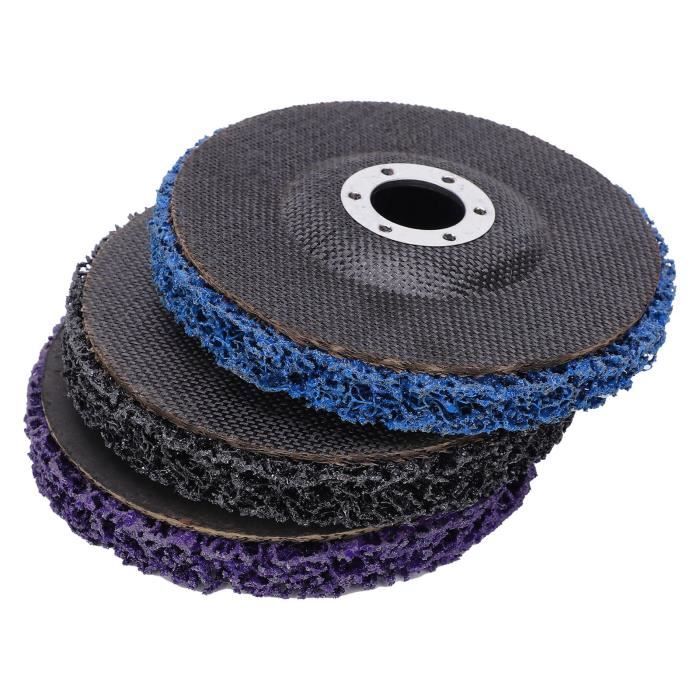 Kit De 7 Disques Diamant Flexibles Pour Polissage Humide - Filetage M14, 50 Mm (2 Pouces) - Marbre, Granit, Béton